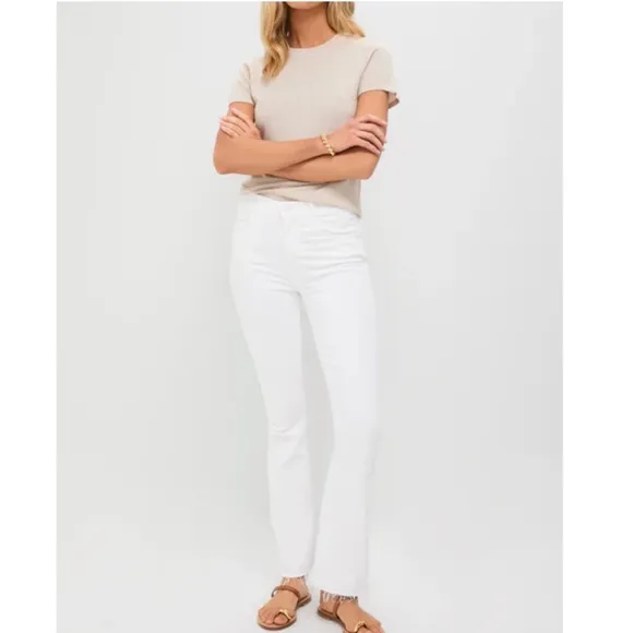 MOTHER Exclusive Fairest Of Them All The Weekender Fray Size 25