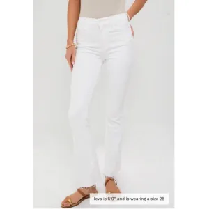 MOTHER Exclusive Fairest Of Them All The Weekender Fray Size 25