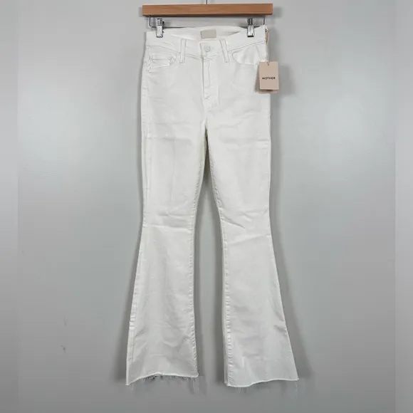 MOTHER Exclusive Fairest Of Them All The Weekender Fray Size 25