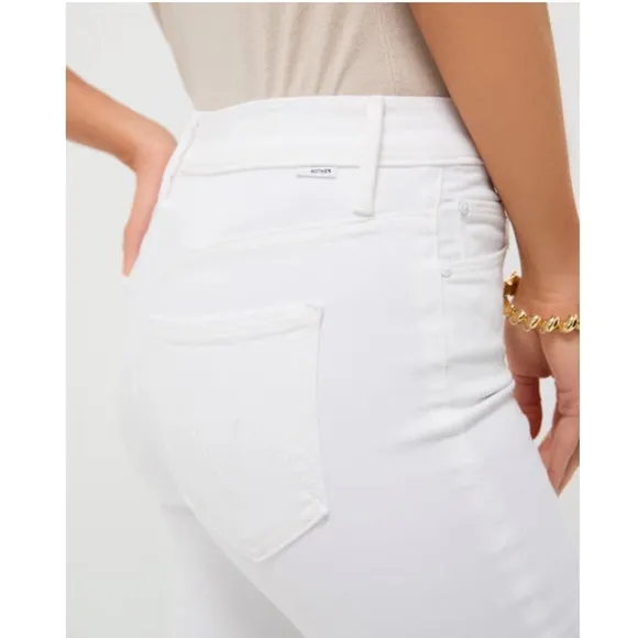 MOTHER Exclusive Fairest Of Them All The Weekender Fray Size 25