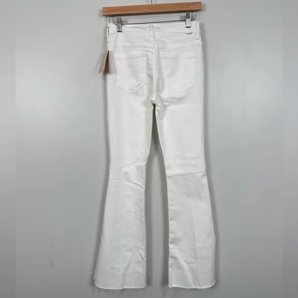 MOTHER Exclusive Fairest Of Them All The Weekender Fray Size 25