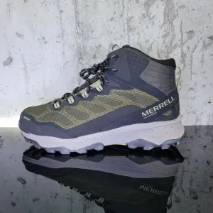MSRP $175 Merrell West Rim Mid Waterproof Hiking Shoes Men's 12 Brown New