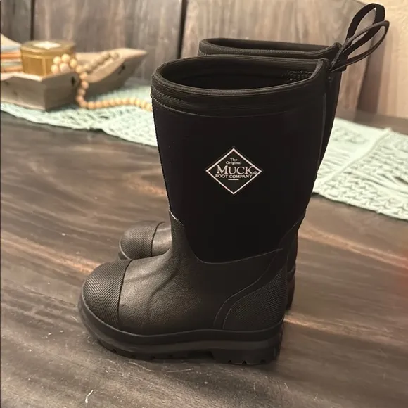 Muck Boot Company Black Waterproof Boots - NWOT