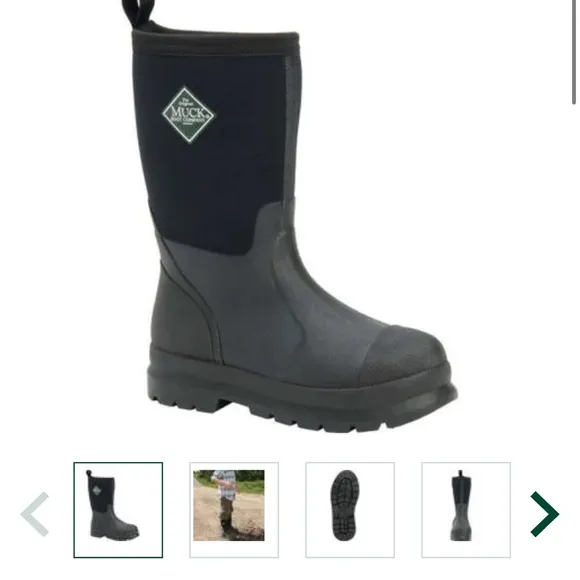 Muck Boot Company Black Waterproof Boots - NWOT
