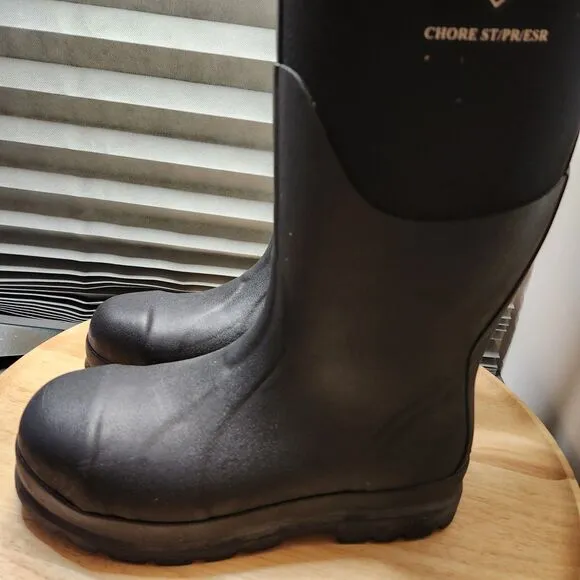 Muck Boot steel toe puncture resistant work boot mens 8