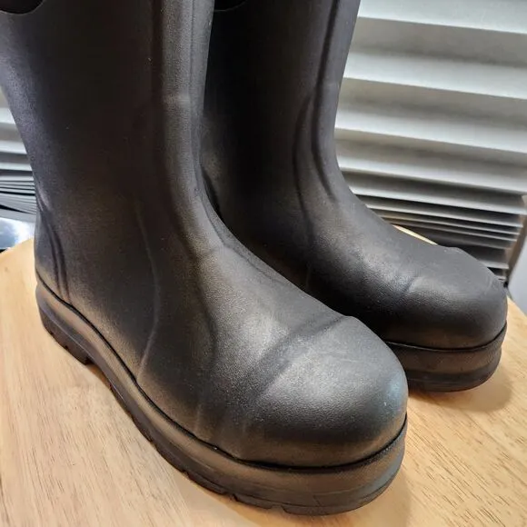 Muck Boot steel toe puncture resistant work boot mens 8