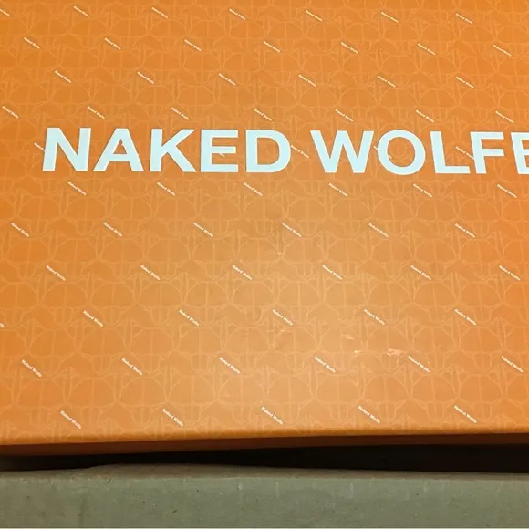 Naked Wolfe Black Chunky Platform Sneakers