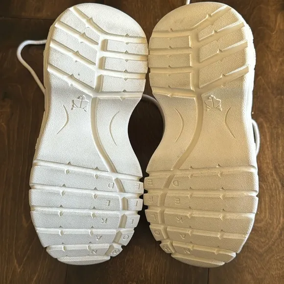 Naked Wolfe SPORTY WHITE LEATHER sneakers