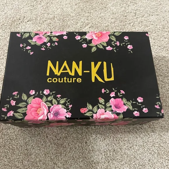 NAN-KU COUTURE Cruise Studded Hi Top Sneakers in White