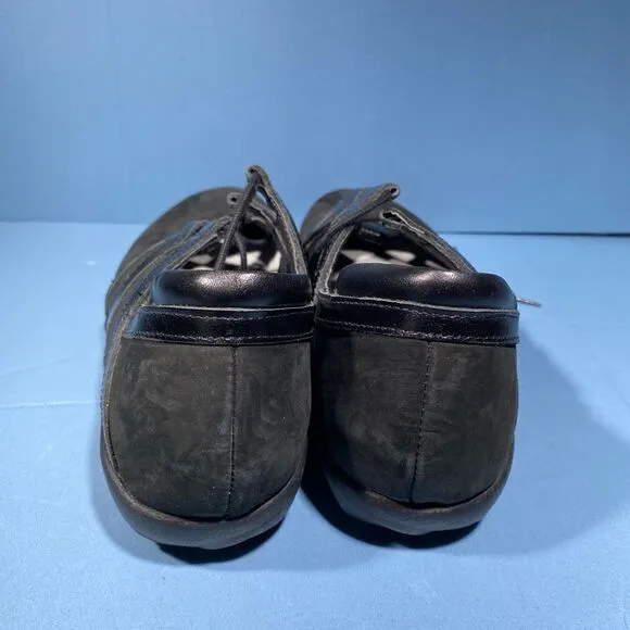 Naot Timu Suede Maryjane Lace Up Comfort Shoes Womens 6 EU 37