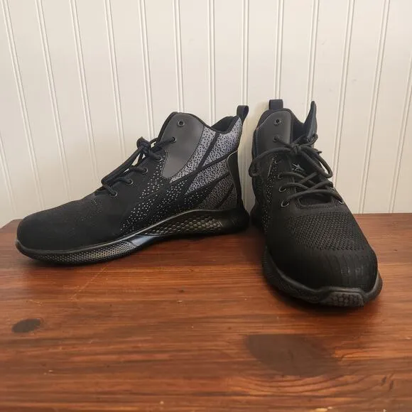 Nasonberg Men's Size 13.5 Work Boots Safety Shoes Steel Toe Cap Sneakers