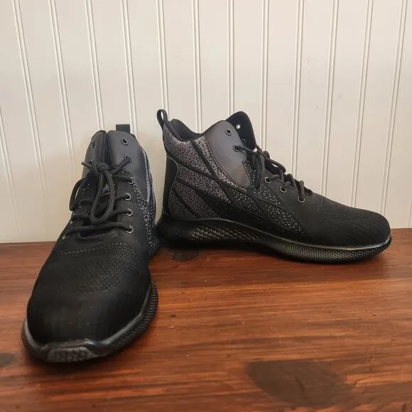 Nasonberg Men's Size 13.5 Work Boots Safety Shoes Steel Toe Cap Sneakers