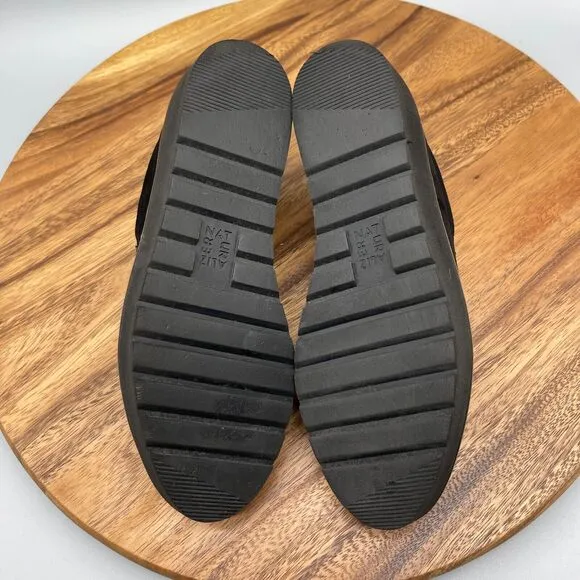 Naturalizer Effie Loafer Shoes Black Womens Size 7.5 M Slip On Comfort