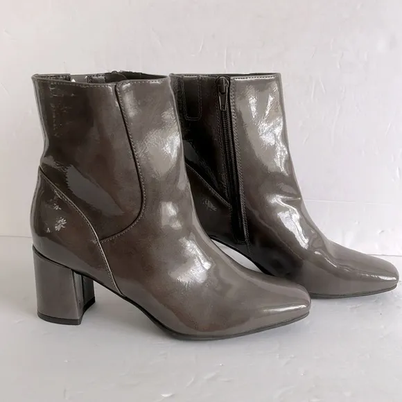 Naturalizer Shoes Womens Wrenley Square Toe Ankle Boot Size 6.5 NEW