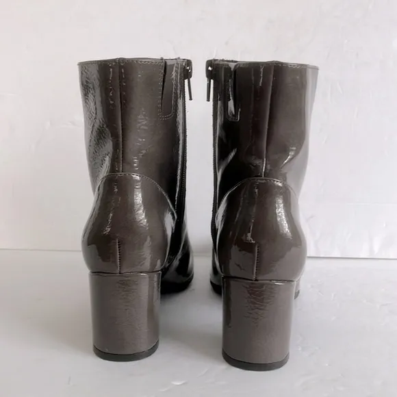 Naturalizer Shoes Womens Wrenley Square Toe Ankle Boot Size 6.5 NEW