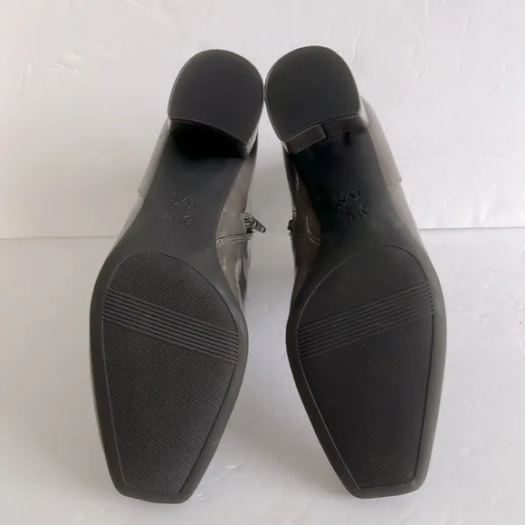 Naturalizer Shoes Womens Wrenley Square Toe Ankle Boot Size 6.5 NEW