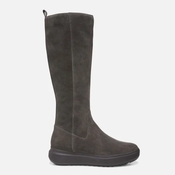 Naturalizer Womens‎ Torence Tall Leather Knee-High Boots Tall Suede Boots