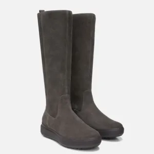 Naturalizer Womens‎ Torence Tall Leather Knee-High Boots Tall Suede Boots