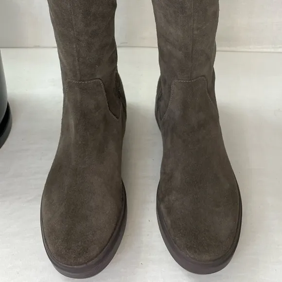Naturalizer Womens‎ Torence Tall Leather Knee-High Boots Tall Suede Boots