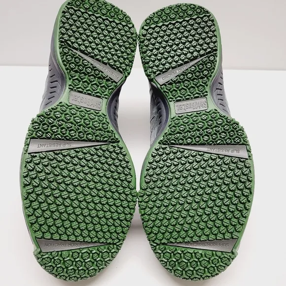 Nautilus Men's Lightweight Athletic Work Shoes Composite Toe N2117 size 10 New