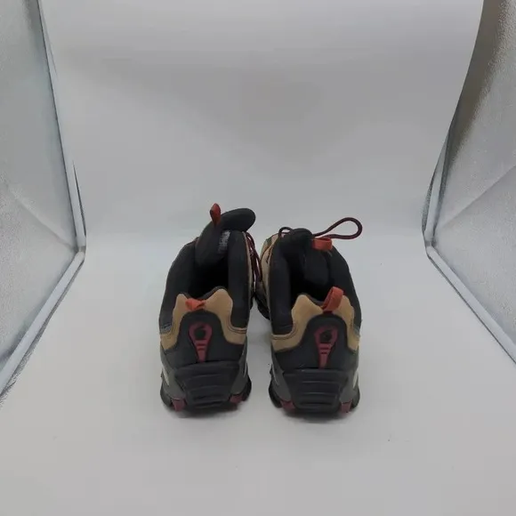 Nautilus Specialty ESD Steel Toe SD10 N1392 Mens Brown Athletic Work Shoes sz 16