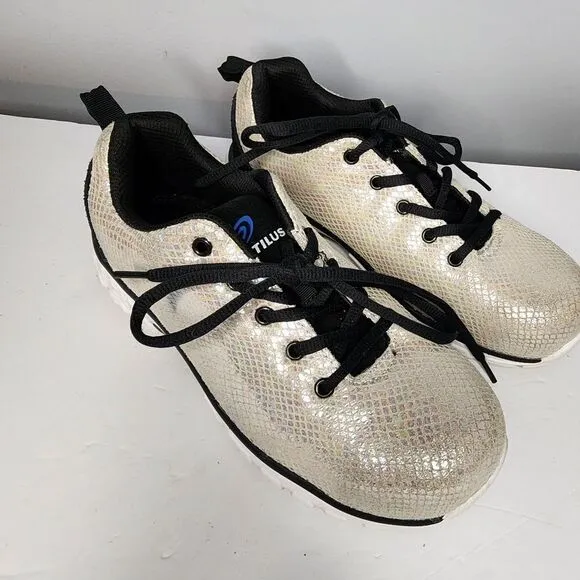 Nautilus Womens Spark Oxford Work Safety Carbon Fiber Toe Shoes US 9.5