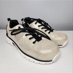 Nautilus Womens Spark Oxford Work Safety Carbon Fiber Toe Shoes US 9.5