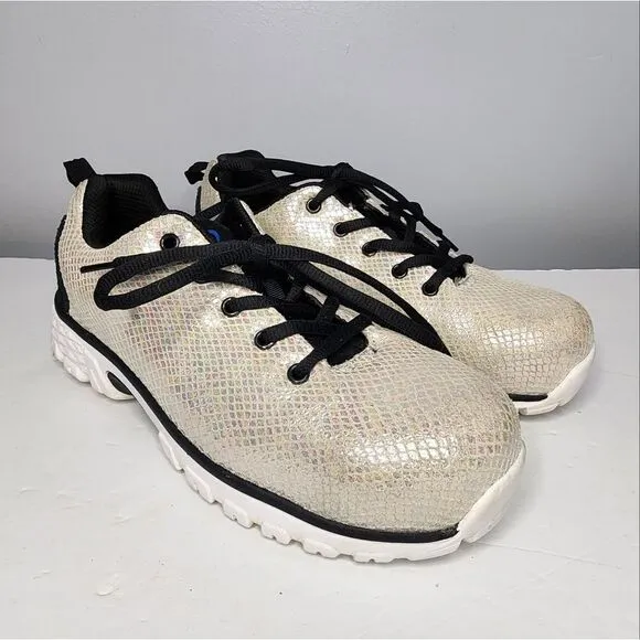Nautilus Womens Spark Oxford Work Safety Carbon Fiber Toe Shoes US 9.5
