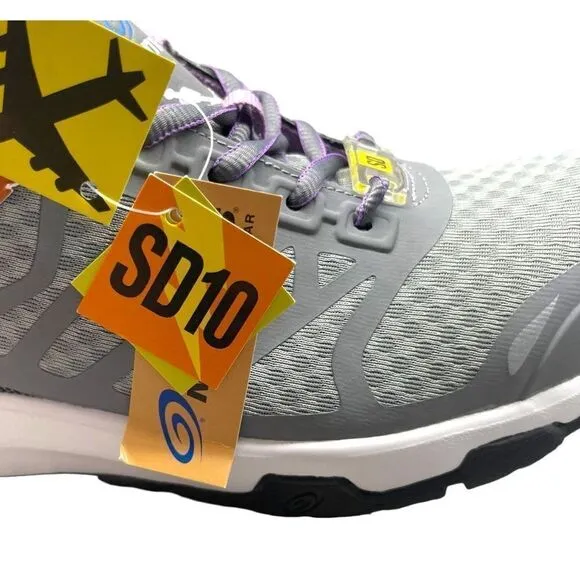 Nautilus Women's Gray Safety Velocity Carbon Toe Work Shoe Size 7.5 NWT