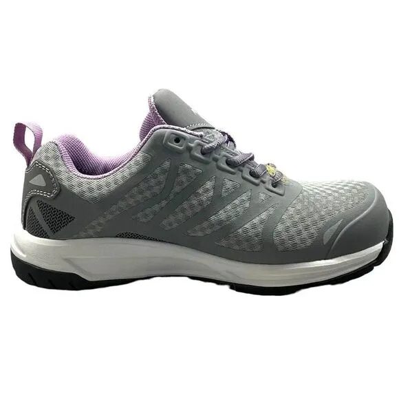 Nautilus Women's Gray Safety Velocity Carbon Toe Work Shoe Size 7.5 NWT