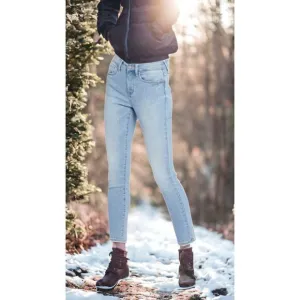 NEW $109 NYDJ Alina Light Wash Jeans Pants Size‎ 14 Lift Tuck Smoothing Slimming