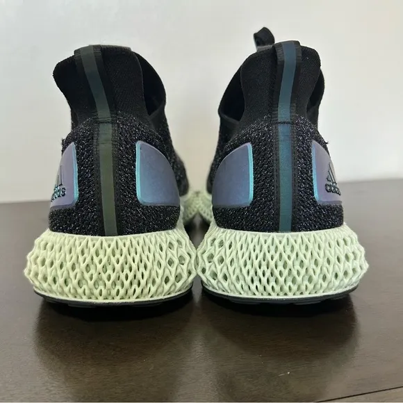 New Adidas Alphaedge 4D  Mens Sz 10 Running Shoes FV6106 Training Walking Ultra