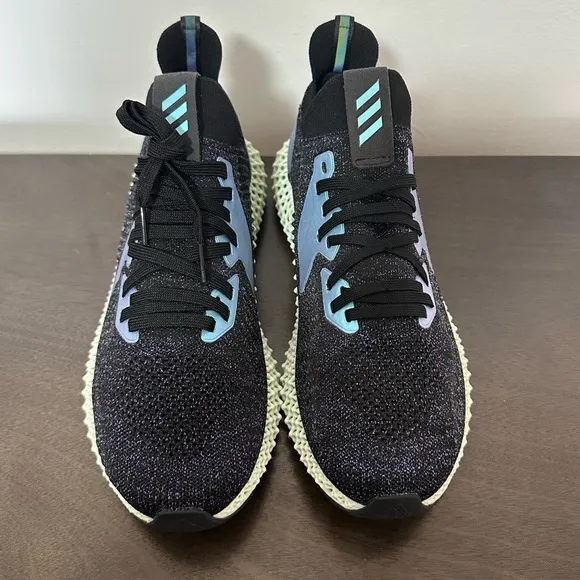 New Adidas Alphaedge 4D  Mens Sz 10 Running Shoes FV6106 Training Walking Ultra