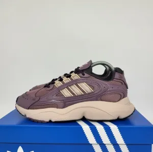 New adidas Ozmillen Shadow Fig Wonder Women's Running Shoes Size 7