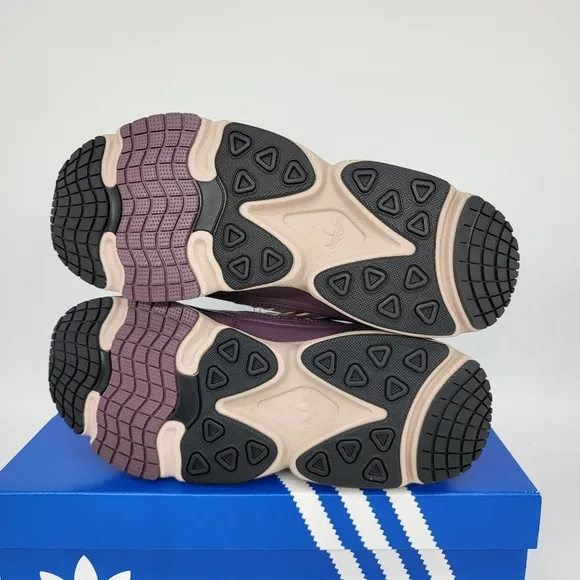 New adidas Ozmillen Shadow Fig Wonder Women's Running Shoes Size 7