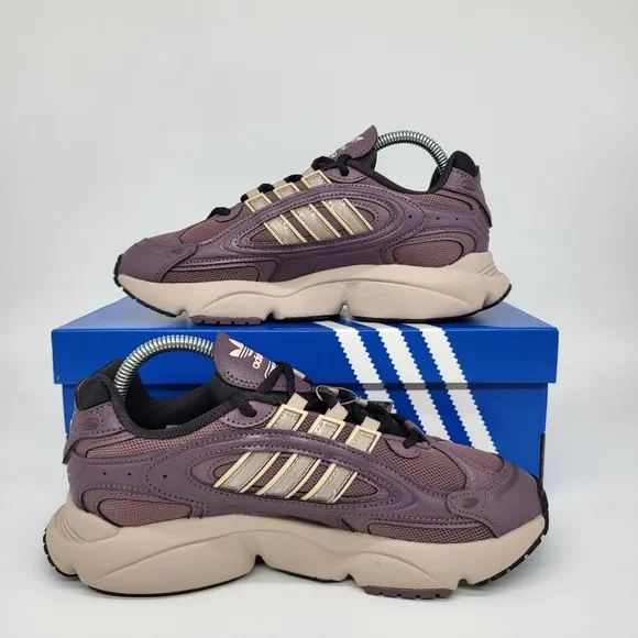 New adidas Ozmillen Shadow Fig Wonder Women's Running Shoes Size 7
