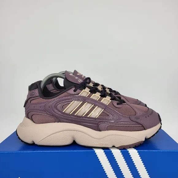 New adidas Ozmillen Shadow Fig Wonder Women's Running Shoes Size 7