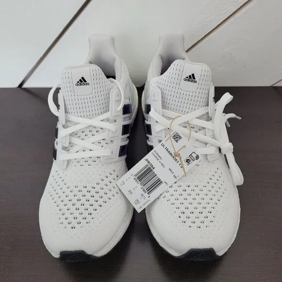 NEW Adidas Ultraboost 1.0 Mens 7.5 Running Shoes with Iridescent Stripes 9CT