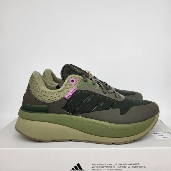 New adidas ZNCHILL Lightmotion  HQ4548 Women's Shoes Size 7