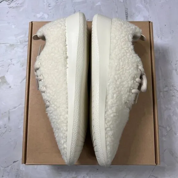 NEW Allbirds Merino Wool Runner Fluff WOMENS 8 White Sneaker Shoes LIMITED NIB