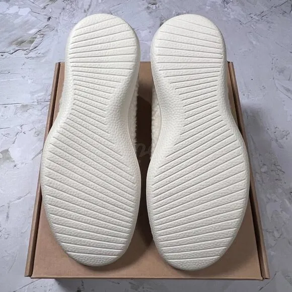 NEW Allbirds Merino Wool Runner Fluff WOMENS 8 White Sneaker Shoes LIMITED NIB