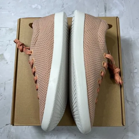 NEW Allbirds Tree Piper WOMENS 7 Sneakers Shoes Wasatch Peach Eucalyptus NIB