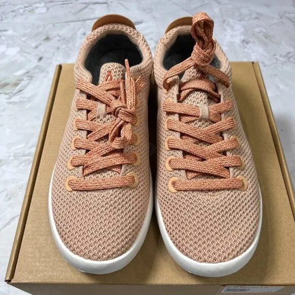 NEW Allbirds Tree Piper WOMENS 7 Sneakers Shoes Wasatch Peach Eucalyptus NIB