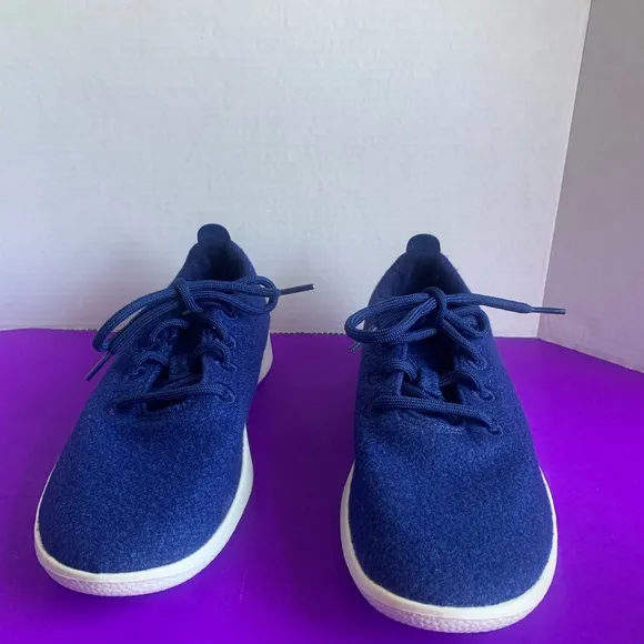 New Allbirds Women's Tree Runners Kauri Zin Blue Comfort Shoes 9