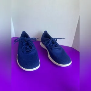 New Allbirds Women's Tree Runners Kauri Zin Blue Comfort Shoes 9