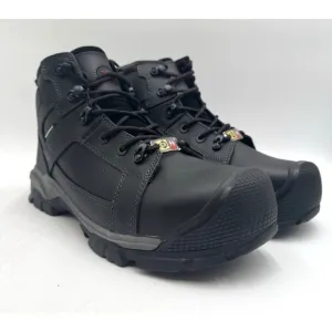 NEW Avenger RIPSAW Men's Safety Toe Work Boot Black US Size 12 Medium NIB
