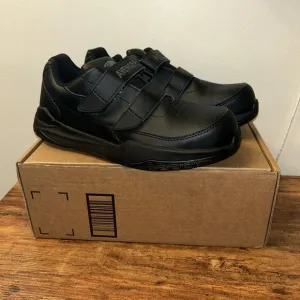 NEW Avengers Work Shoes Court EZ On Composite Toe Mens Size 9M Sneakers Black