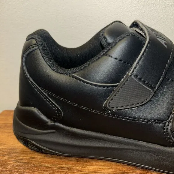 NEW Avengers Work Shoes Court EZ On Composite Toe Mens Size 9M Sneakers Black