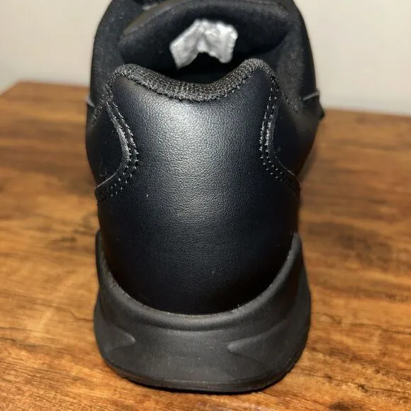 NEW Avengers Work Shoes Court EZ On Composite Toe Mens Size 9M Sneakers Black