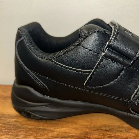 NEW Avengers Work Shoes Court EZ On Composite Toe Mens Size 9M Sneakers Black